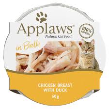 Applaws Broth Easy Peel Pots Chicken Breast with Duck