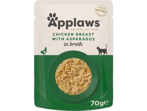 Applaws Broth Pouch Chicken Breast with Asparagus