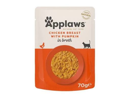 Applaws Broth Pouch Chicken Breast with Pumpkin