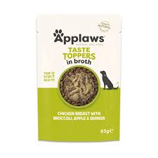 Applaws Pouch D.Chicken,Broc,Apple,Quinoa in Broth