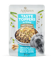 Applaws Pouch D.Whitefish,Green Beans in Gravy