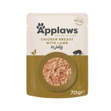 Applaws Jelly Pouch Chicken and Lamb in Jelly