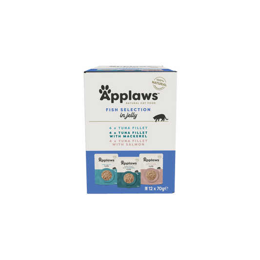Applaws Jelly Pouch M/p.Fish Jelly