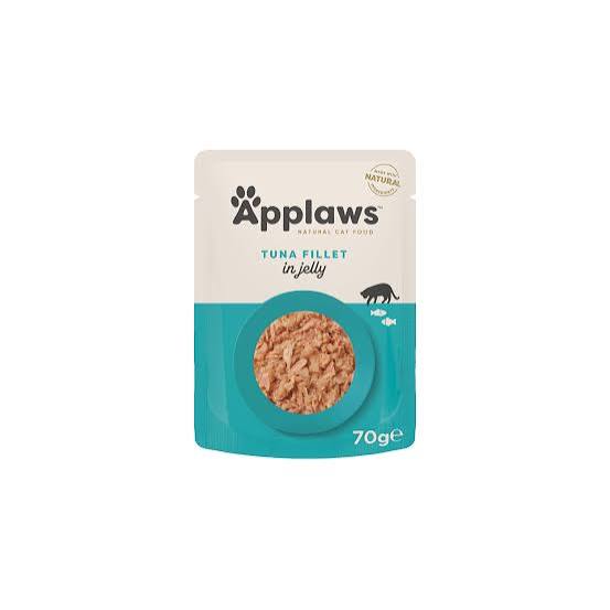 Applaws Jelly Pouch Tuna Fillet in Jelly
