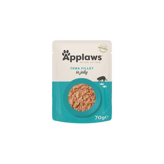 Applaws Jelly Pouch Tuna Fillet in Jelly