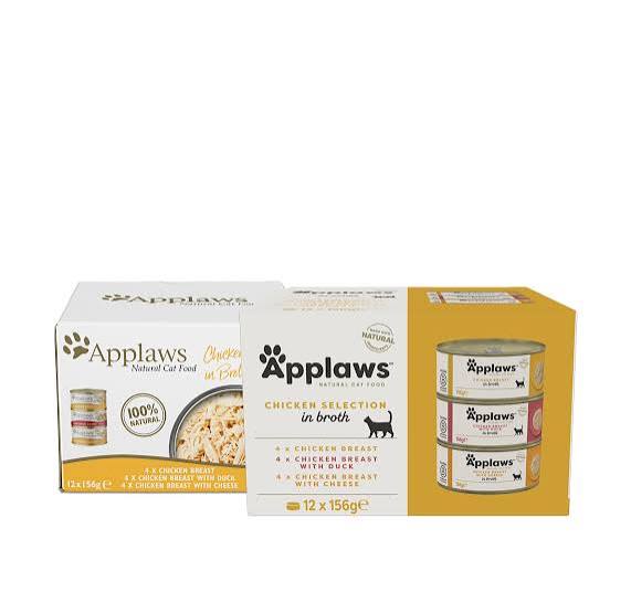 Applaws Multipack Broth Easy Peel Pots  Chicken Selection