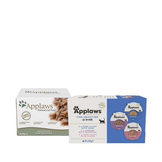 Applaws Multipack Broth Easy Peel Pots Fish Selection