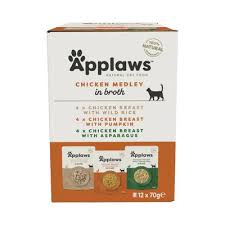 Applaws Multipack Broth Pouch M/P Chicken Selection