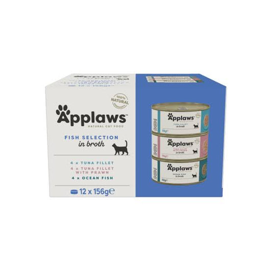 Applaws Multipack Broth Tins M/P Fish Selection