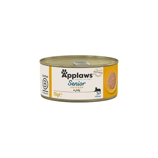 Applaws Senior Jelly Tins Senior Chicken