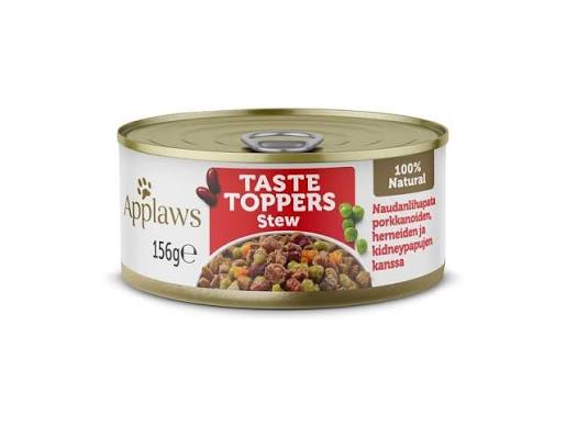 Applaws Tins Beef Peas & Kidney Beans Stew