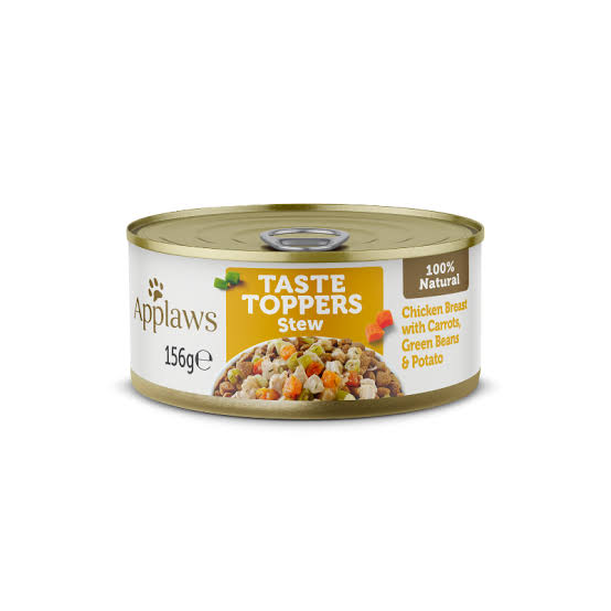 Applaws Tins Chicken with Carrot &Green Bean&S.Potato Stew156g