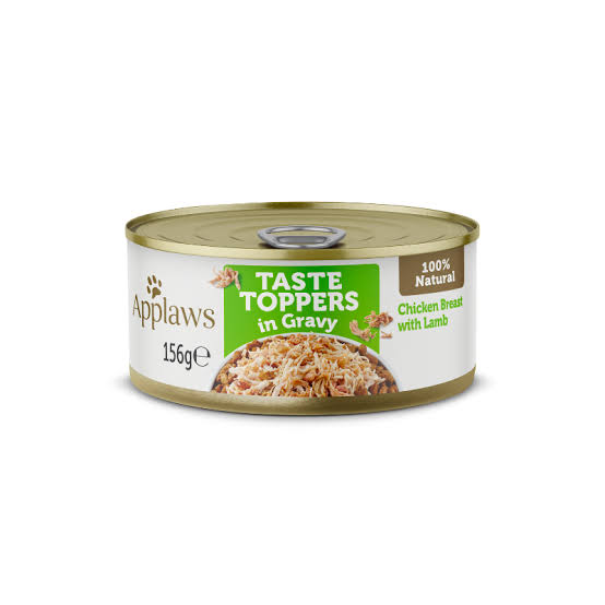 Applaws Tins Chicken with Lamb in Gravy