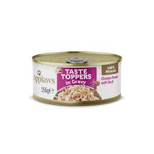 Applaws Tins Chicken with Duck in Gravy
