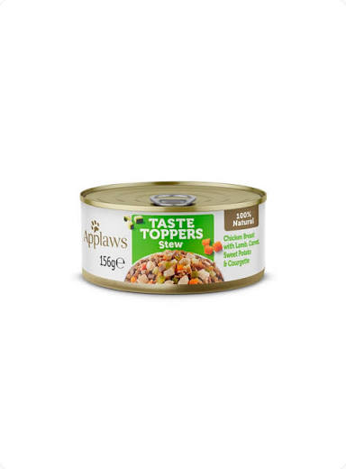 Applaws Tins Chicken with Lamb,Courgette&S.Potato Stew