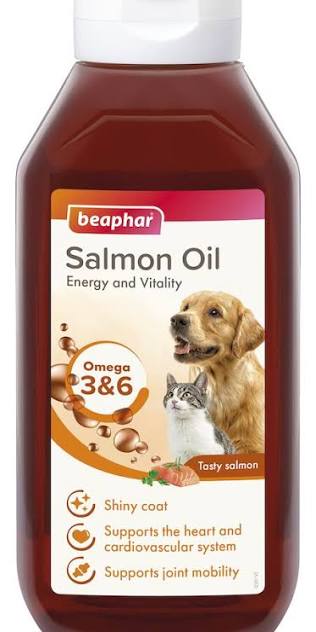 Beaphar Salmon Oil