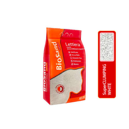 Biosand Super Clumping