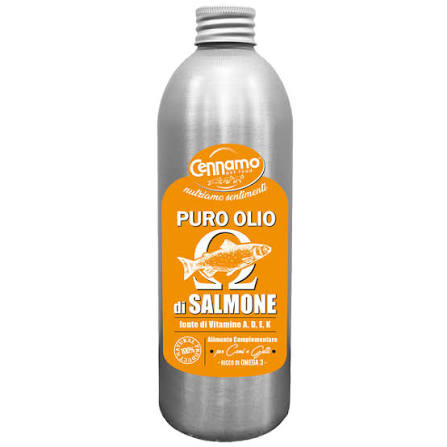 Cennamo Puro Olio di Salmone