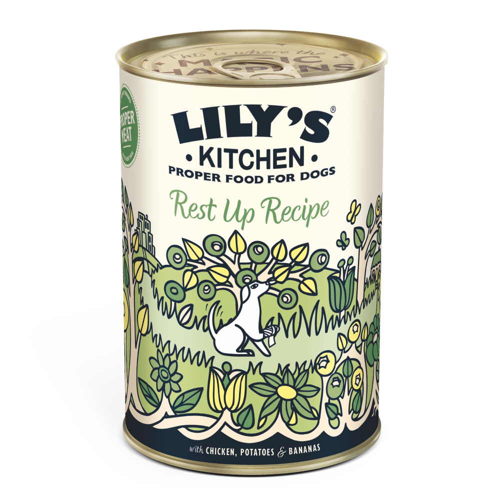 LILY'S KITCHEN - Dog Wet Food REST UP RECIPE 400GR