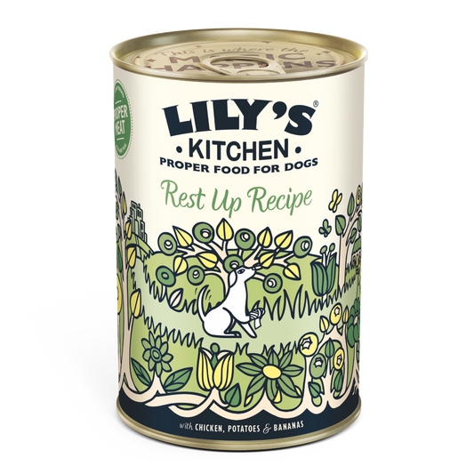 LILY'S KITCHEN - Dog Wet Food REST UP RECIPE 400GR