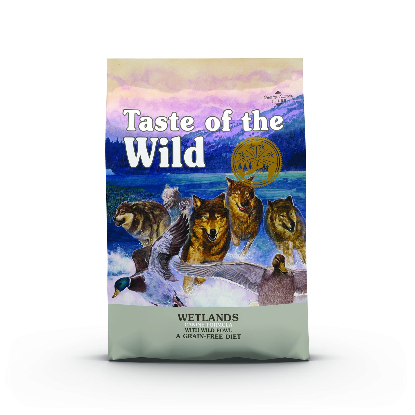 PROPET Taste of The Wild Super Premium Complete Food for Dogs Adults -  Dry Food - Grain Free Wetland
All Breeds Roasted Fowl (Roasted Quail, Duck, Turkey) 12.2Kg