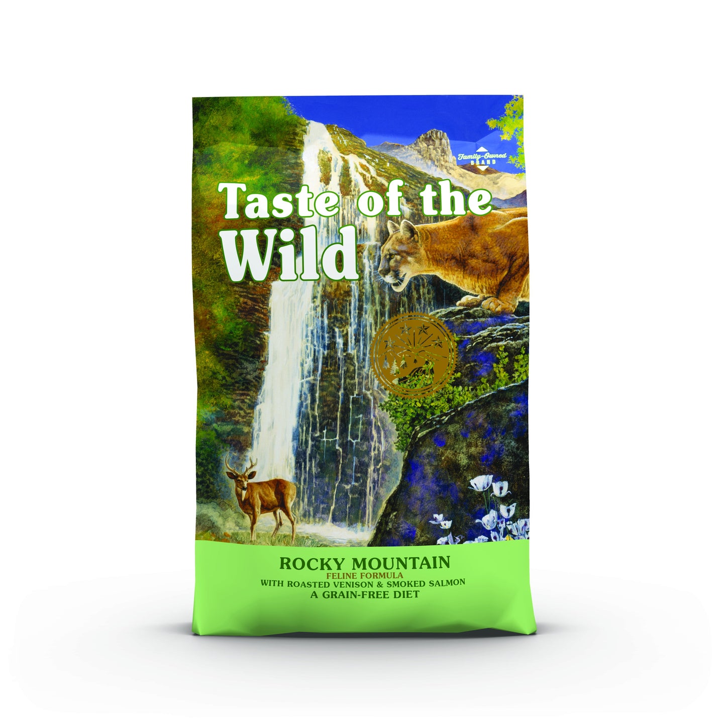 PROPET Taste of The Wild Super Premium Complete Food for Cats All Life Stages - Dry Food - Grain Free Rocky Mountain Roasted Venison & Smoked Salmon 6.6Kg