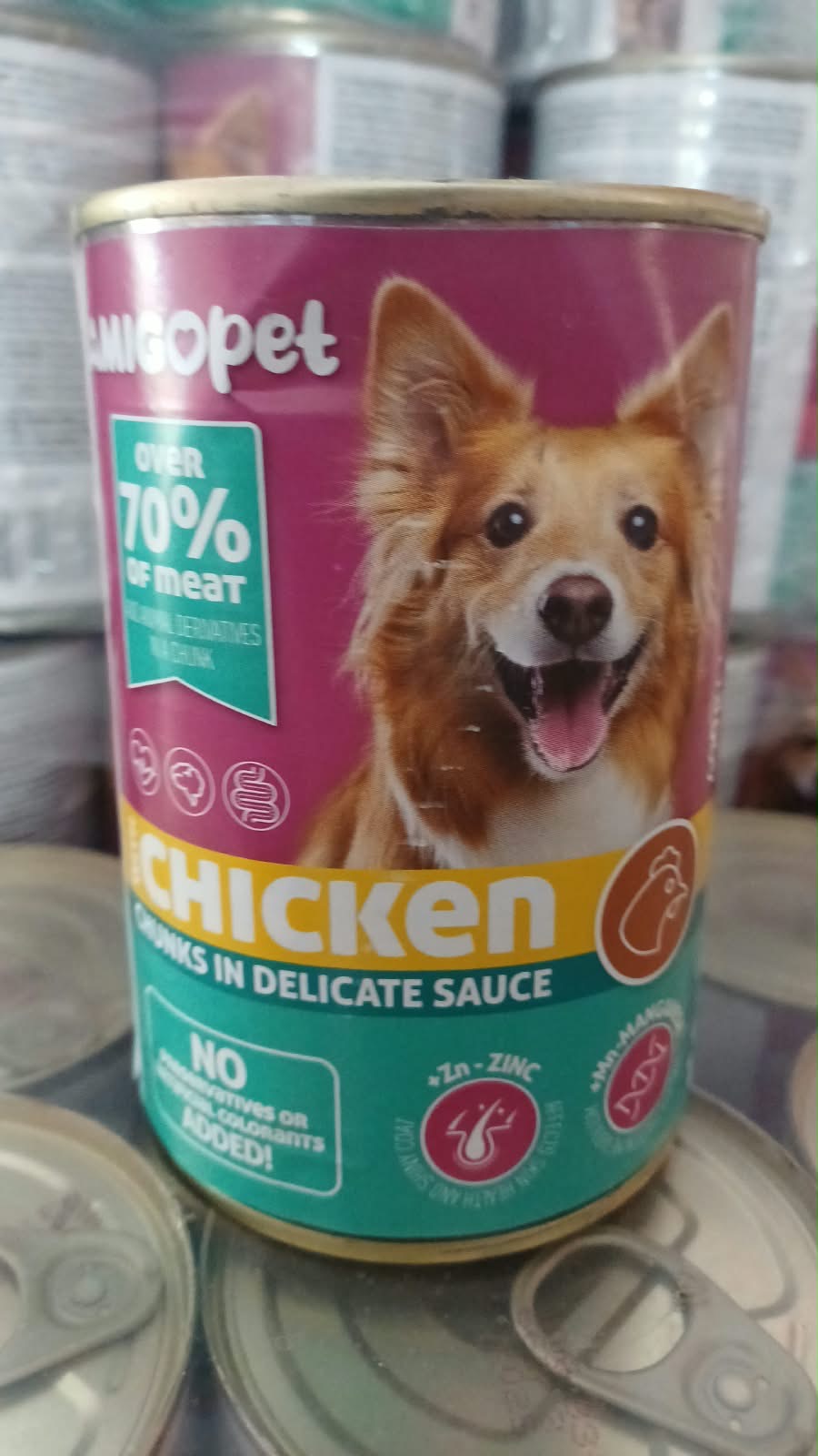 Amigopet Dog Chunks in Delicate Sauce - 400g