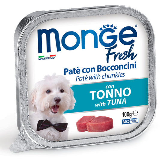 Monge Fresh Pâté & Chunkies Tuna 100g