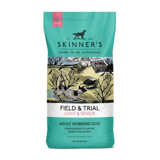 Skinners Food For Dog Dry Field & Trial Light and Senior 15kg