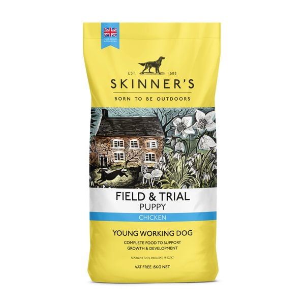 Skinners Food For Dog DryField & Trial Puppy Chicken 15kg