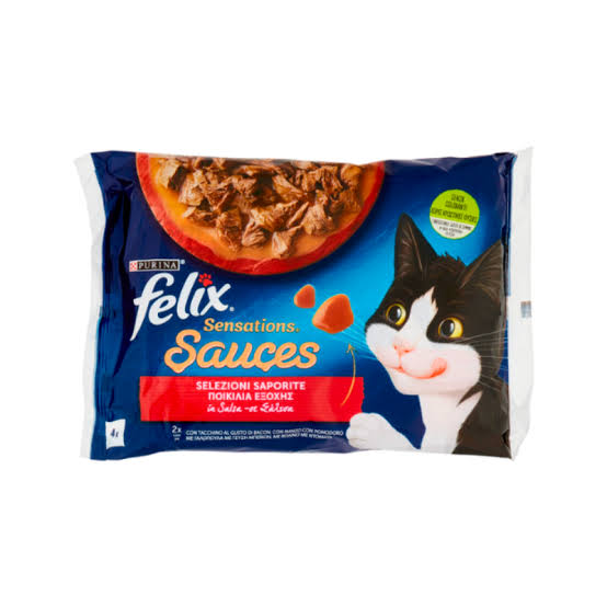 Felix Sensations Sauces Countryside Selection (4x85g)