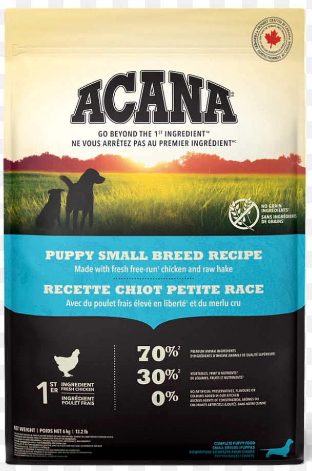 ACANA Food For Dog Dry Puppy Small Breed
