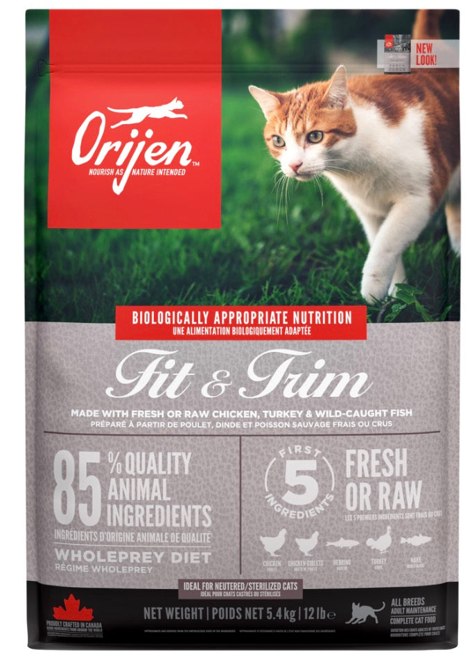 Orijen Food For Cat Dry Fit & Trim Cat
