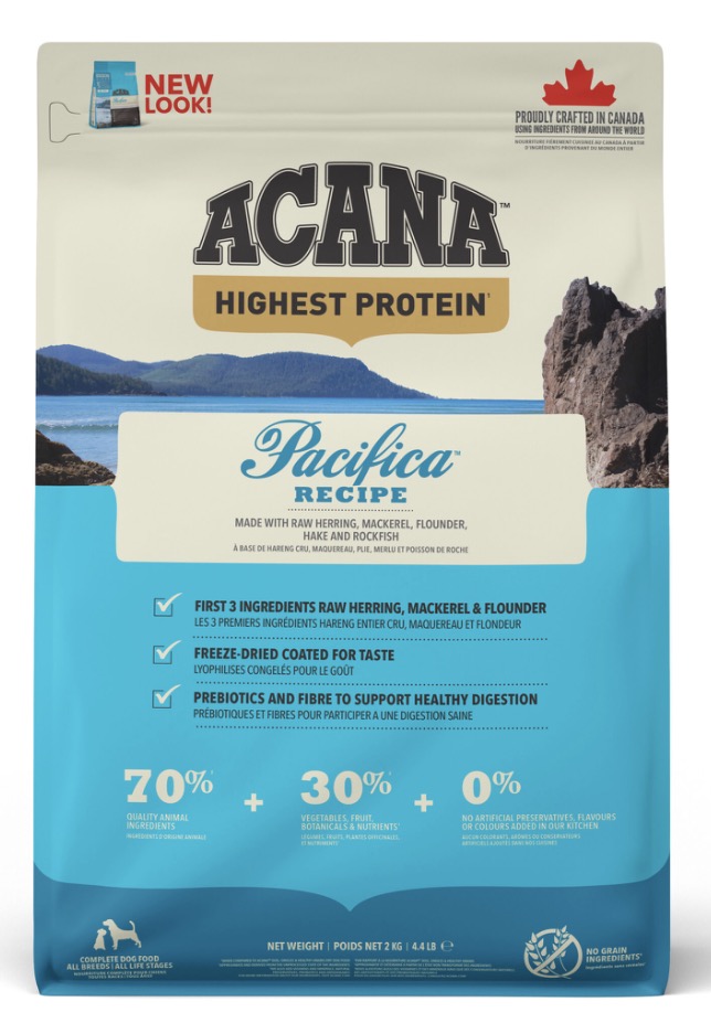 Acana Food For Dog Dry Pacifica Dog