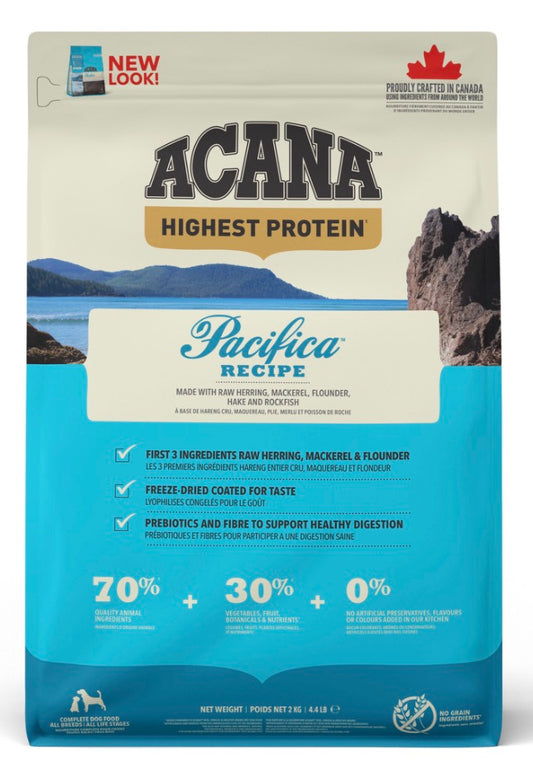 Acana Food For Dog Dry Pacifica Dog