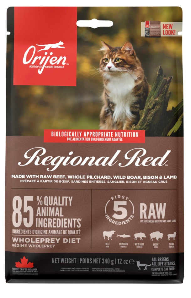 Orijen Food For Cat Dry Regional Red