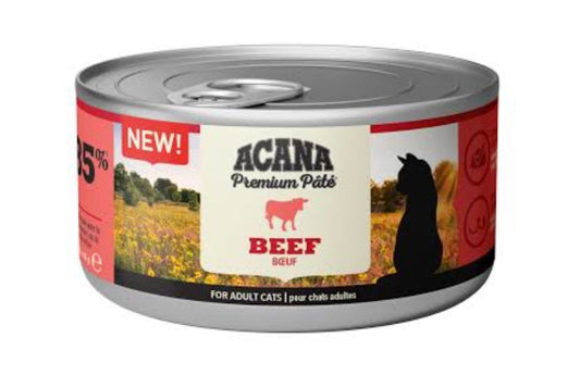 Acana Food For Cat  Wet Beef 85G