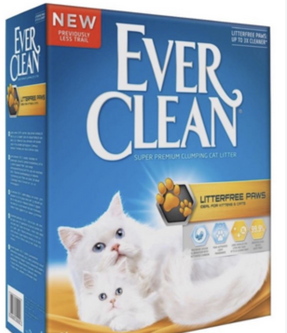 Ever Clean Litterfree Paws