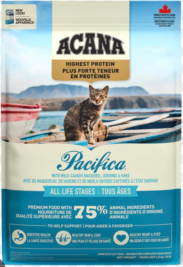 Acana Food For Cat Dry Pacifica Cat 1.8Kg