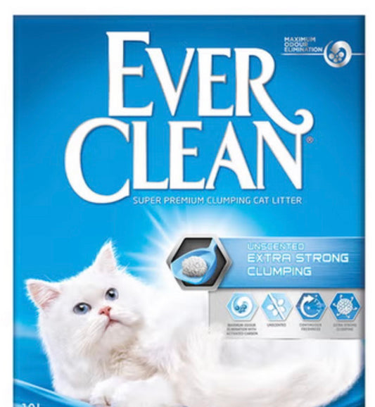 Ever Clean Extra Strong Clumping Unscented