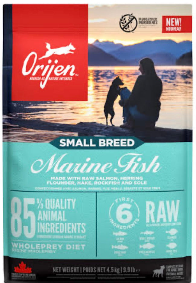 Orijen Food For Dog Dry Marine Fish Small Breed Dog