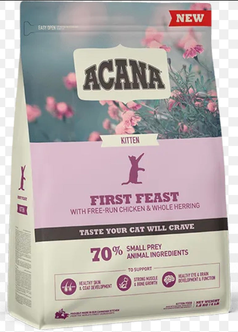 Acana Food For Cat Dry First Feast Cat 1.8Kg