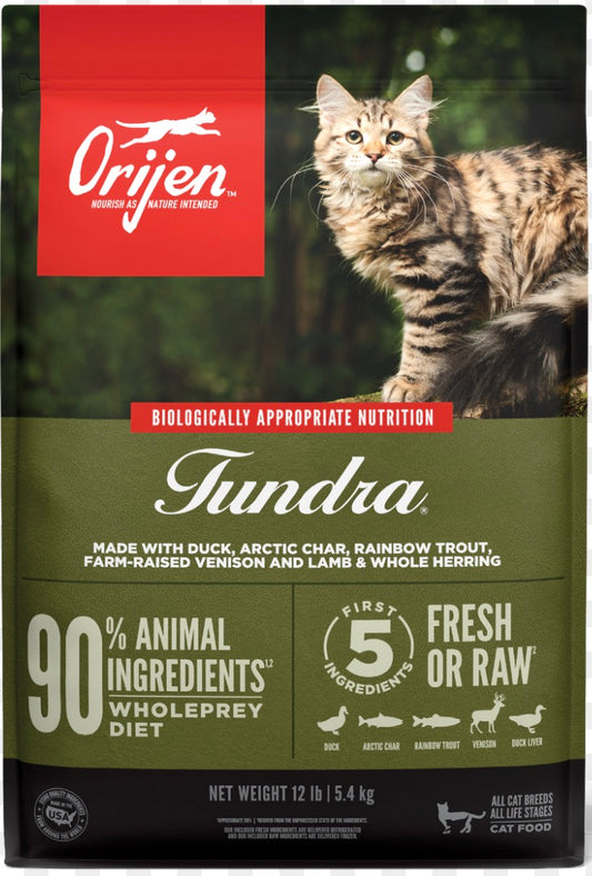 Orijen Food For Cat Dry Tundra Cat