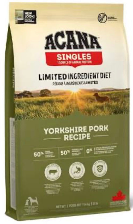 Acana Food For Dog Dry Yorkshire Pork