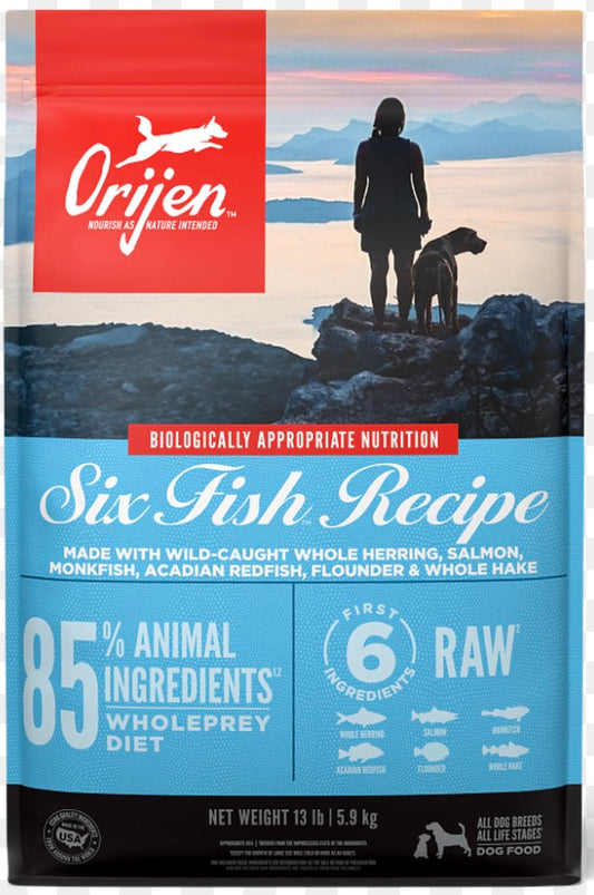 Orijen Food For Dog Dry 6 Fish Dog