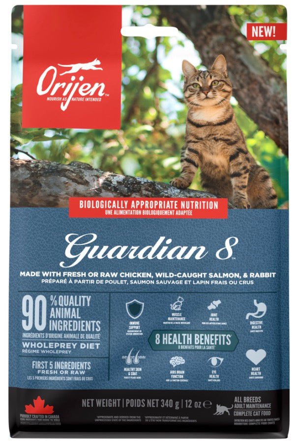 Orijen Food For Cat Dry Guardian 8