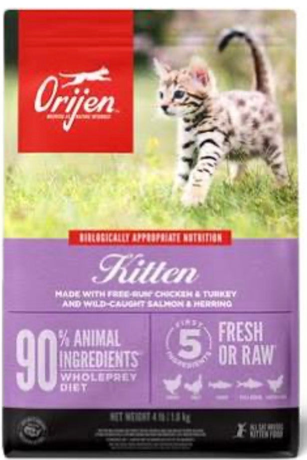 Orijen Food For Cat Dry Kitten