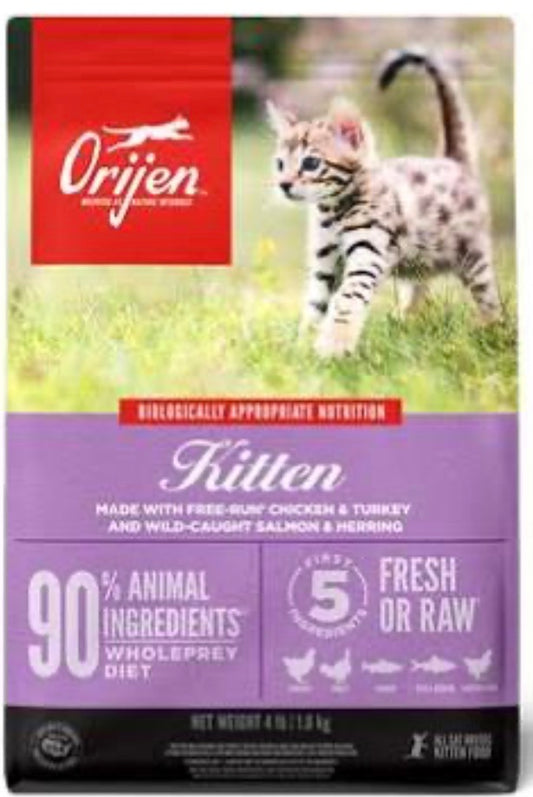 Orijen Food For Cat Dry Kitten