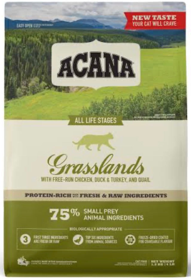 Acana Food For Cat Dry Grasslands Cat 1.8Kg