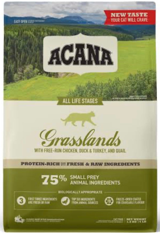 Acana Food For Cat Dry Grasslands Cat 1.8Kg